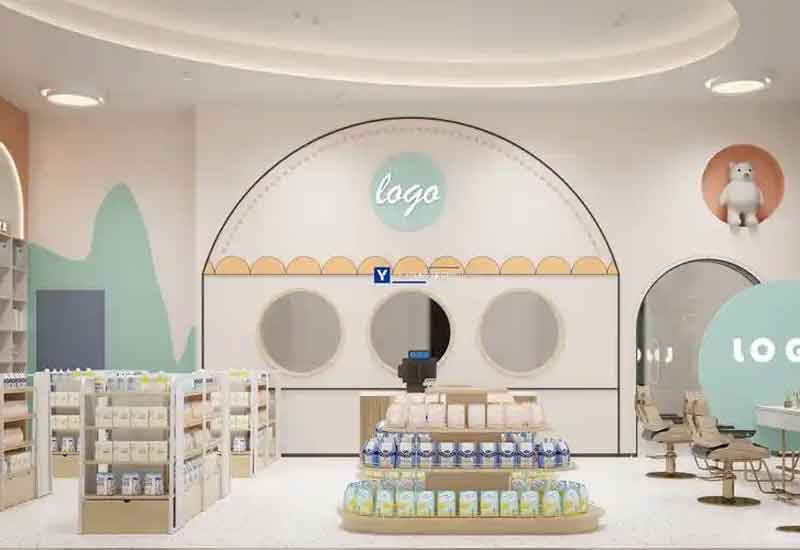 鄭州母嬰護理店裝修：健康管理空間設(shè)計
